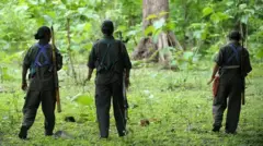 சத்தீஸ்கரில் மாவோயிஸ்டுகள் என்கவுண்டர்