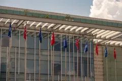 Nato ve üye ülkelerin bayrakları