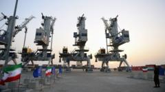 هند در حال توسعه بندر مهم استراتژیک چابهار در نزدیکی مرز ایران با پاکستان است