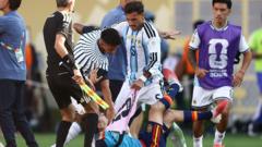 La FIFA abre procedimientos disciplinarios contra Argentina por incidentes ocurridos durante el Mundial 2026