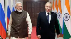 पीएम मोदी और राष्ट्रपति पुतिन
