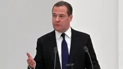 Rusya'nın eski Devlet Başkanı Dmitri Medvedev