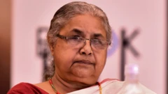 नेपाळच्या अंतरिम पंतप्रधान सुशीला कार्की