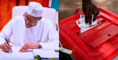 N'Julai, Onyeisiala Buhari họpụtara mmadụ 19 dịka REC ka ndị omeiwu binye aka 
