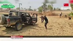 နတ်တလင်း မှာ တိုက်ပွဲ ပြင်းထန်