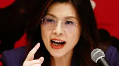 鄭麗文在「鄭習會」後北京新聞發佈會上發言（10/4/2026）