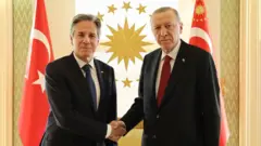 Blinken ve Erdoğan