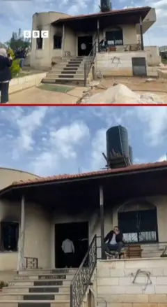 غرب اردن کا فلسطینی گاؤں