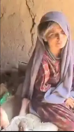 Molxonada saqlangan ayol