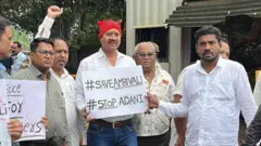 સેવ આંબીવલી, બીબીસી, ગુજરાતી અદાણી, આંબીવલી, બીબીસી, ગુજરાતી સિમેન્ટ પ્લાન્ટનો વિરોધ અંબુજાનો વિરોધ બીબીસી ગુજરાતી ગુજરાત મહારાષ્ટ્ર