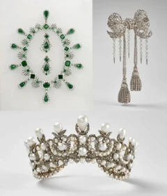 Joias roubadas do Louvre