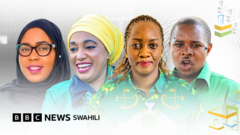 Uchaguzi Tanzania 2025: Familia tano za vigogo CCM zilizopenya mbio za Ubunge