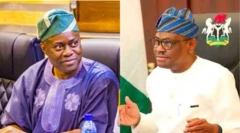 Wike ya sanya zare da Seyi Makinde na jihar Oyo