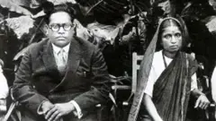 बाबासाहेब आंबेडकर आणि रमाबाई आंबेडकर