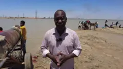 BBC Muhabiri Mohamed Osman