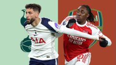 Tilmaama Piriimer Liigii: Tootenhaam v Arsenaal, Maan Siitii v Niwukasil eenyu mo'a?