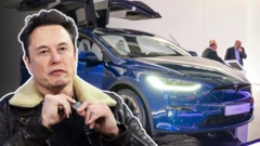 ઍલન મસ્ક અને ટેસ્લા