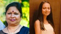 ਮੀਨੂੰ ਬਾਂਸਲ ਅਤੇ ਡਿੰਕੀ ਬਾਂਸਲ ਦੀ ਤਸਵੀਰ