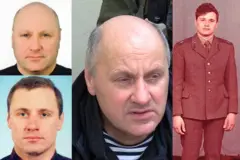 Фотографии маньяка разных лет, предоставленные следствием