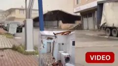 வீட்டின் கூரையை பறக்கவிட்ட பலத்த காற்று