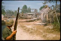 Ảnh tư liệu khoảng năm 1966, quân đội Hàn Quốc tại miền Nam Việt Nam﻿