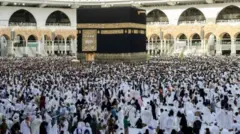 Mahajjata a dakin Ka'aba