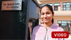 பெயர்ப்பலகை மூலம் பெண் கல்வியை ஊக்குவிக்கும் ஹரியாணா கிராமம்