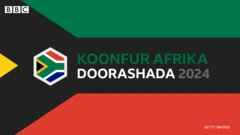 Doorashada Koonfur Afrika