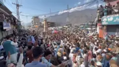 گلگت بلتستان میں احتجاج