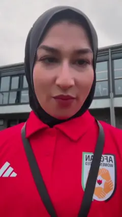 Fifa agbanweela iwu ha iji nabata otu egwu bọọlụ ụmụnwaanyị mba Afghanistan