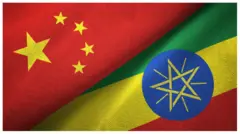 ባንዴራታት ቻይናን ኢትዮጵያን