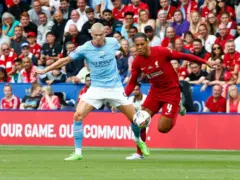 Maanchister Siitii v Liiverpuul