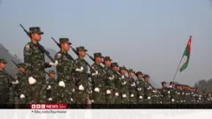 KNU ဌာနချုပ်ကို စစ်တပ် ဗုံးကြဲ