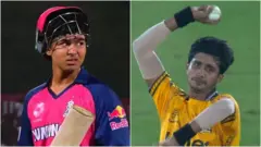 علی رضا اور ویبھو سوریاونشی