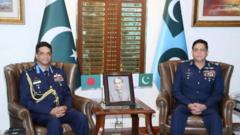 पाकिस्तान क्या बांग्लादेश को लड़ाकू जेट बेचने की तैयारी में है?