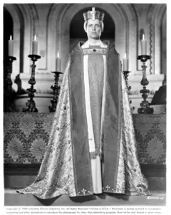 Liv Ullman em cena de filme sobre a papisa Joana