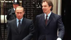 putin ve blair 