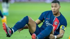 Kylian Mbappe