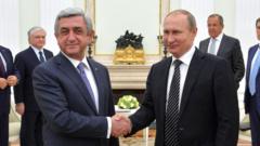 Paşinyan arxivləri açır: Sarkisyanın Putinə məktubu