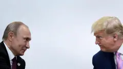 بوتين وترامب