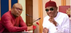 Aworan Gomina Fubara ati Wike 