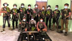 မြန်မာစစ်တပ်ဘက်က တပ်ဖွဲ့ဝင် ၄ ဦးတိုက်ခိုက်ခံရပြီး သေဆုံးတယ်လို့ ပခုက္ကူပကဖ ထုတ်ပြန်