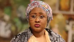 Aisha Buhari ntacyo aravuga ku biregwa Adamu Muhammed