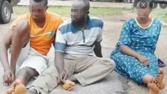 Àwọn afurasí ajínigbé 