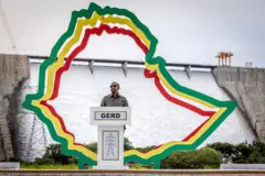 ጠ/ሚ ዐቢይ በሕዳሴ ግድብ ምርቃት ላይ ንግግር ሲያደርጉ