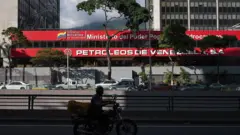 Prédio do governo da Venezuela