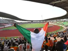 L'un des stades qui accueillent la 34e édition de la Coupe d'Afrique des Nations, CAN 2023 en Côte d'Ivoire