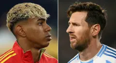 Yamal e Messi