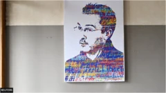 Aworan Samuel Paty lara ogiri ile-ẹkọ to ti ṣiṣẹ