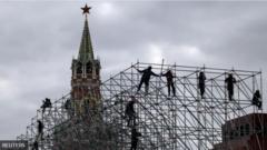 Украина уруши: Россиянинг 9 май паради оташкесимига Украина рози бўлди